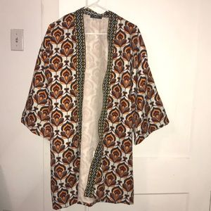 SHEIN multi-colored kimono